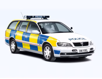 Vauxhall Omega Caravan Police (B) '1999–2003