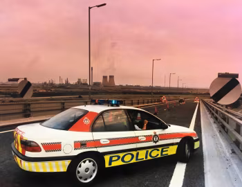 Vauxhall Omega Police (B) '1994–99