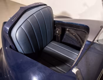 Interior Vauxhall R-Type 20/60 Hurlingham Speedster '1928