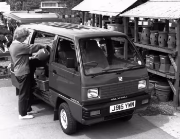 Vauxhall Rascal Panel Van '1990–93