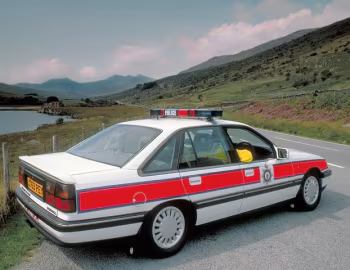 Vauxhall Senator Police '1987–93