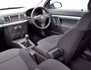 Interior Vauxhall Signum '2005–08