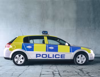 Vauxhall Signum Police '2003–05