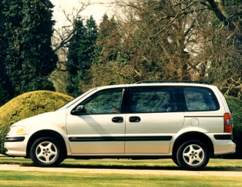 Vauxhall Sintra '1997–99