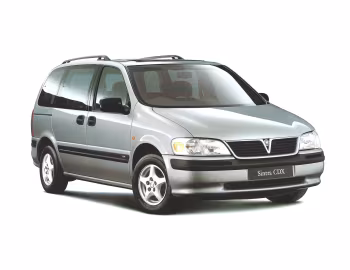 Vauxhall Sintra '1997–99