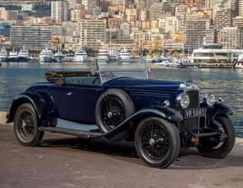 Vauxhall T-Type 20/60 Melton Golfer Coupe '1930