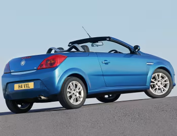 Vauxhall Tigra TwinTop '2004–09