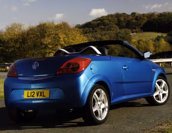 Vauxhall Tigra TwinTop '2004–09