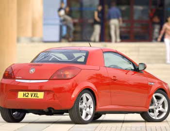 Vauxhall Tigra TwinTop '2004–09
