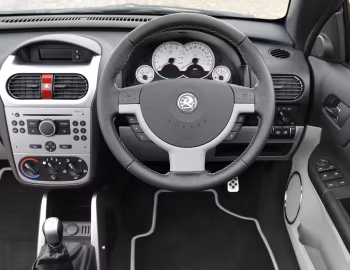 Painel frontal Vauxhall Tigra TwinTop Sport Rouge '03.2008–07.2009