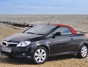 Vauxhall Tigra TwinTop Sport Rouge '03.2008–07.2009