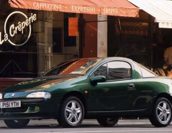 Vauxhall Tigra "Verde" '05–10.1996