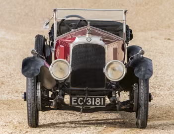 Vauxhall E-Type 30-98 Two Seater by The Grosvenor Carriage Co. Ltd. '1920