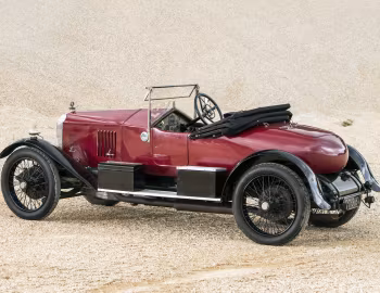 Vauxhall E-Type 30-98 Two Seater by The Grosvenor Carriage Co. Ltd. '1920