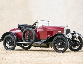 Vauxhall E-Type 30-98 Two Seater by The Grosvenor Carriage Co. Ltd. '1920