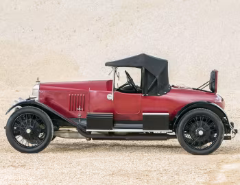 Vauxhall E-Type 30-98 Two Seater by The Grosvenor Carriage Co. Ltd. '1920