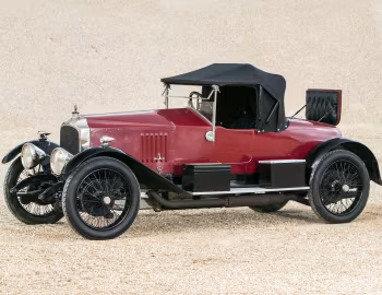 Vauxhall E-Type 30-98 Two Seater by The Grosvenor Carriage Co. Ltd. '1920