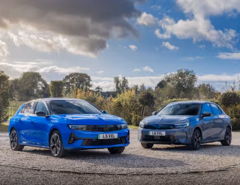 Vauxhall Corsa, Vauxhall Astra