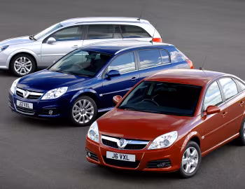 Vauxhall Signum, Vauxhall Vectra