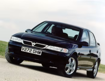Vauxhall Vectra Saloon (B) '1999–2002
