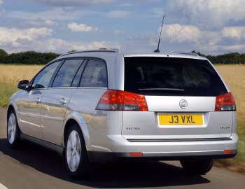 Vauxhall Vectra Estate (C) '2005–08