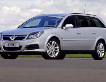 Vauxhall Vectra Estate (C) '2005–08