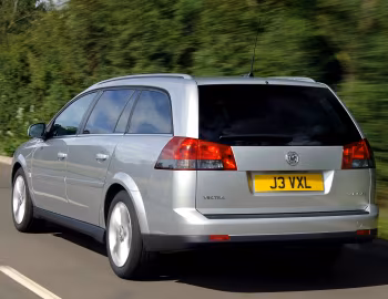 Vauxhall Vectra Estate (C) '2005–08