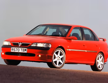 Vauxhall Vectra GSi Saloon (B) '1998–99