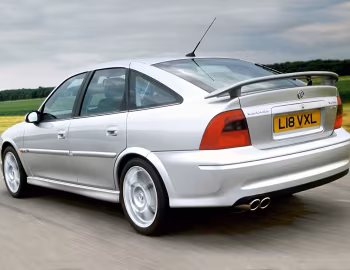 Vauxhall Vectra GSi Hatchback (B) '1999–2002