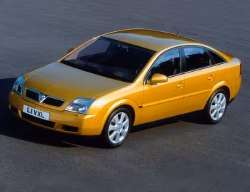 Vauxhall Vectra GTS (C) '2002–05