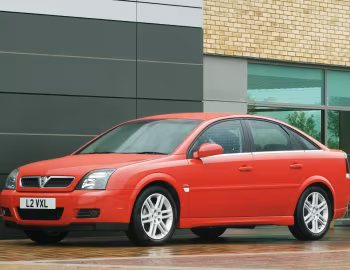Vauxhall Vectra GTS (C) '2002–05