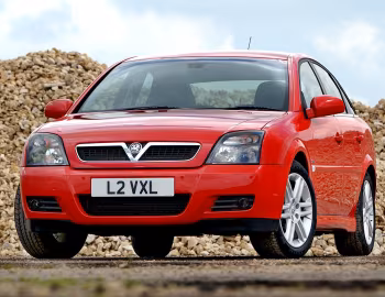 Vauxhall Vectra GTS (C) '2002–05