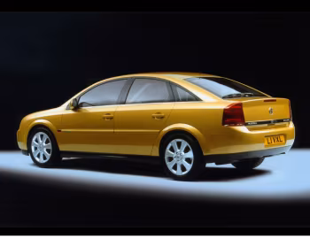 Vauxhall Vectra GTS (C) '2002–05