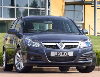Vauxhall Vectra GTS (C) '2005–08