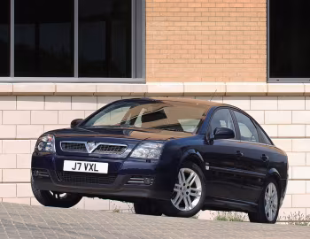 Vauxhall Vectra GTS (C) '2002–05