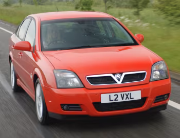 Vauxhall Vectra GTS (C) '2002–05