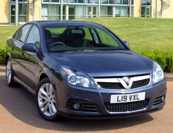Vauxhall Vectra GTS (C) '2005–08
