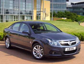 Vauxhall Vectra GTS (C) '2005–08