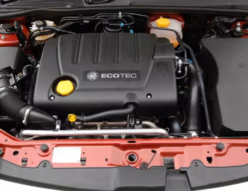 Sous la capuche Vauxhall Vectra GTS 1.9 CDTi (C) '2005–09