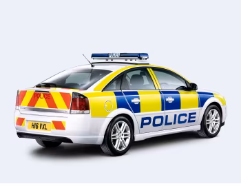 Vauxhall Vectra GTS Police (C) '2002–05