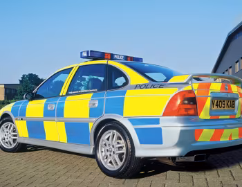 Vauxhall Vectra SRi 150 Saloon Police (B) '1999–2002