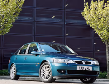 Vauxhall Vectra SRi Hatchback (B) '1999–2002