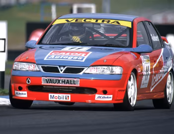 Vauxhall Vectra SRi V6 Challenge (B) '1997–99