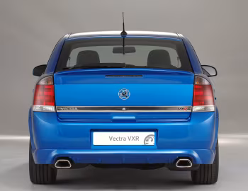 Vauxhall Vectra VXR (C) '2005–09