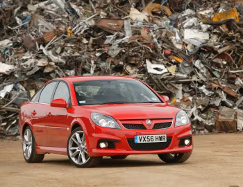 Vauxhall Vectra VXR (C) '2005–09