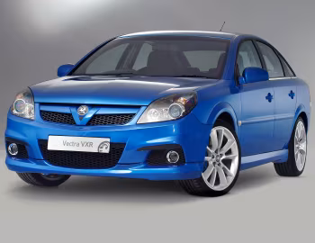Vauxhall Vectra VXR (C) '2005–09