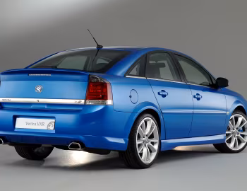 Vauxhall Vectra VXR (C) '2005–09
