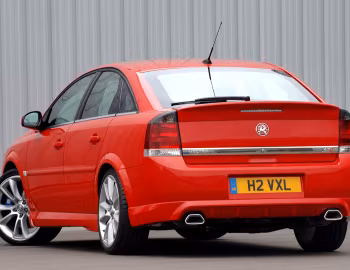 Vauxhall Vectra VXR (C) '2005–09