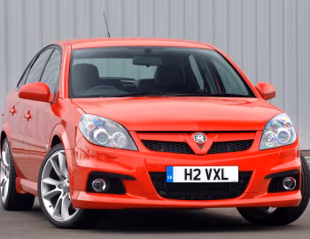 Vauxhall Vectra VXR (C) '2005–09