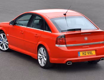 Vauxhall Vectra VXR (C) '2005–09
